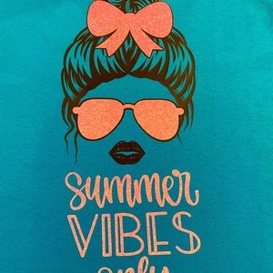 Messy. I’m summer shirt